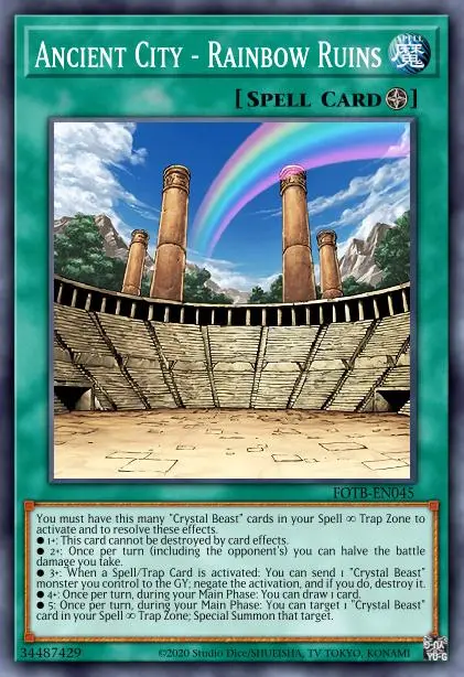 Ancient City - Rainbow Ruins